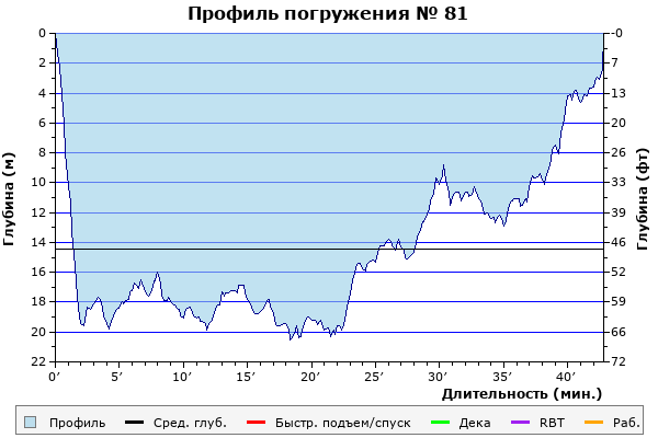 Профиль погружения № 81